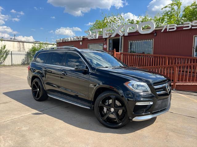 used 2015 Mercedes-Benz GL-Class car, priced at $30,995