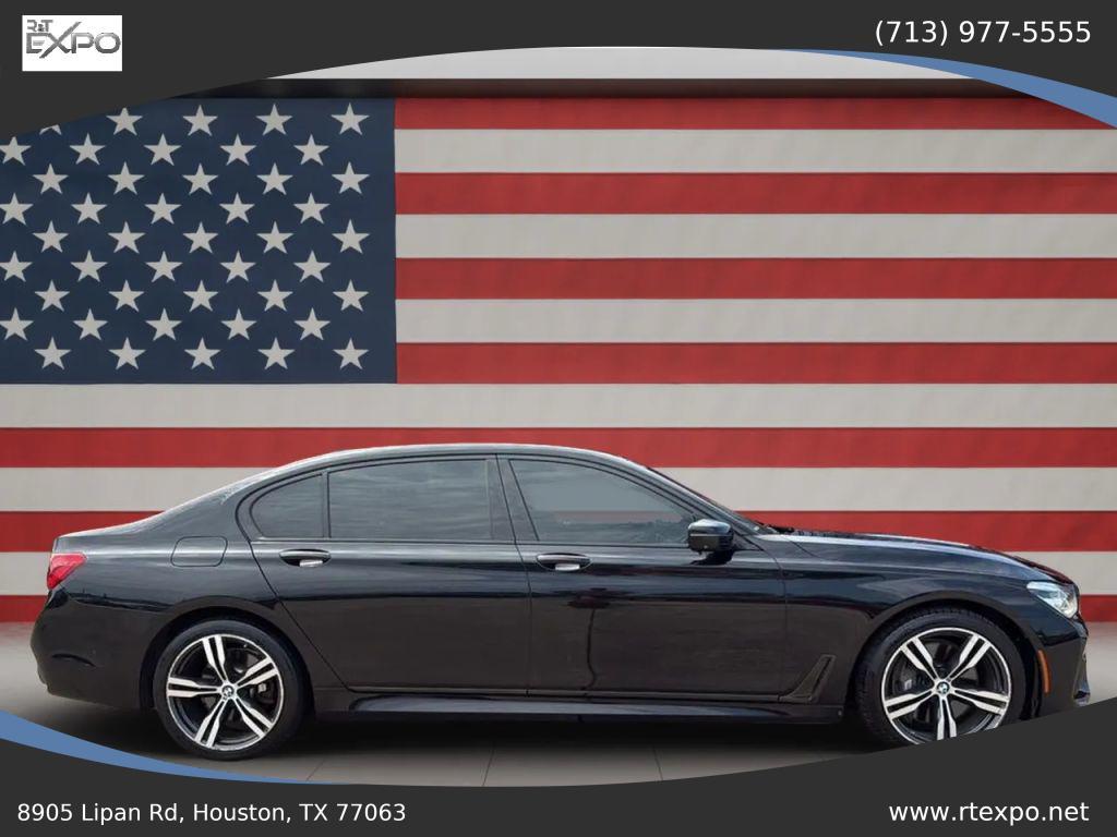 used 2016 BMW 750 car, priced at $19,995