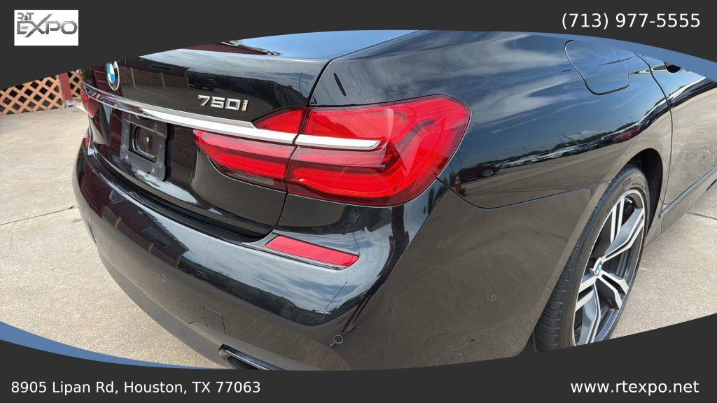 used 2016 BMW 750 car, priced at $19,995
