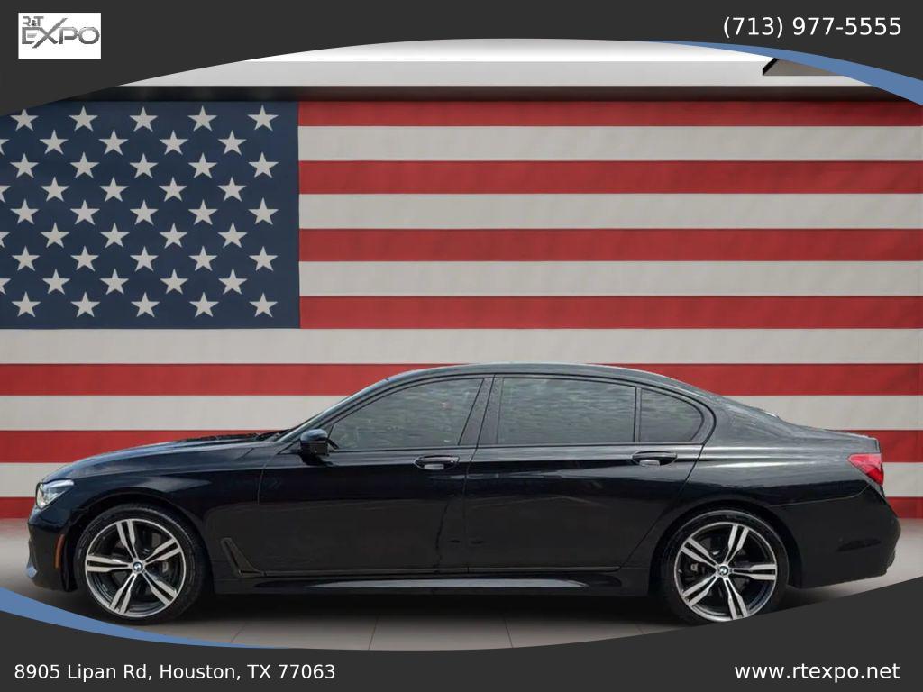 used 2016 BMW 750 car, priced at $19,995