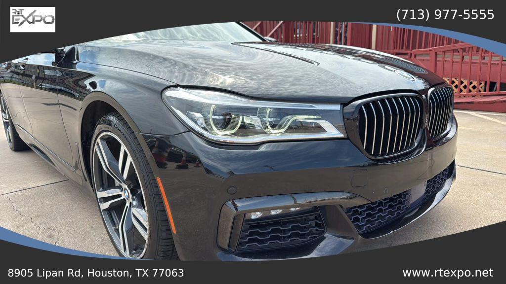 used 2016 BMW 750 car, priced at $19,995