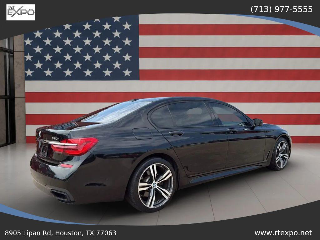 used 2016 BMW 750 car, priced at $19,995