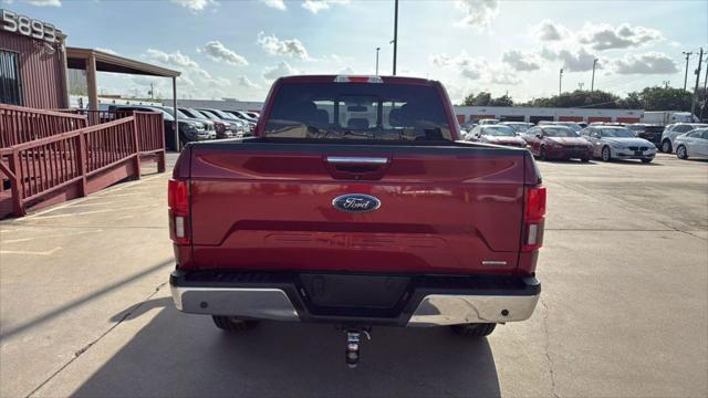 used 2018 Ford F-150 car, priced at $21,995