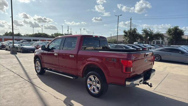 used 2018 Ford F-150 car, priced at $21,995