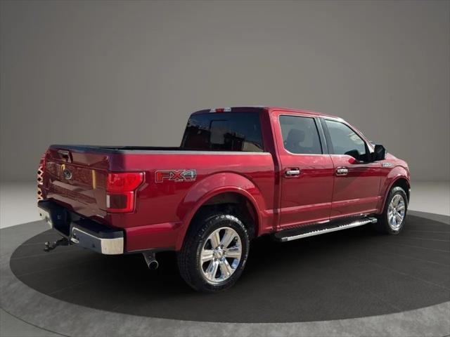 used 2018 Ford F-150 car, priced at $21,995