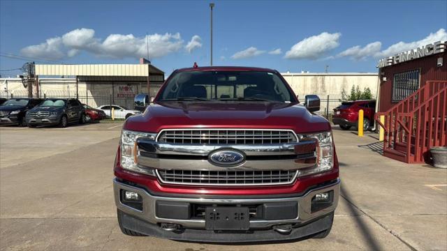 used 2018 Ford F-150 car, priced at $21,995