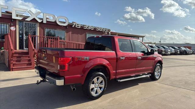 used 2018 Ford F-150 car, priced at $21,995