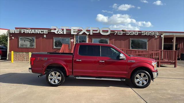used 2018 Ford F-150 car, priced at $21,995