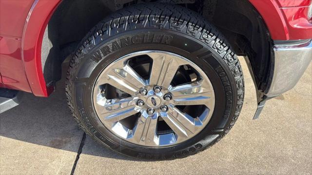 used 2018 Ford F-150 car, priced at $21,995