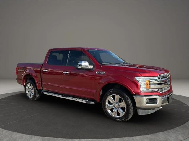 used 2018 Ford F-150 car, priced at $21,995