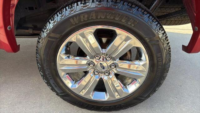 used 2018 Ford F-150 car, priced at $21,995