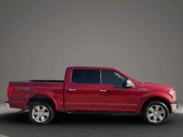 used 2018 Ford F-150 car, priced at $21,995