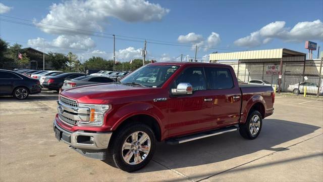used 2018 Ford F-150 car, priced at $21,995
