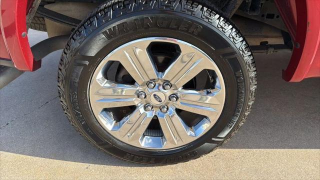used 2018 Ford F-150 car, priced at $21,995