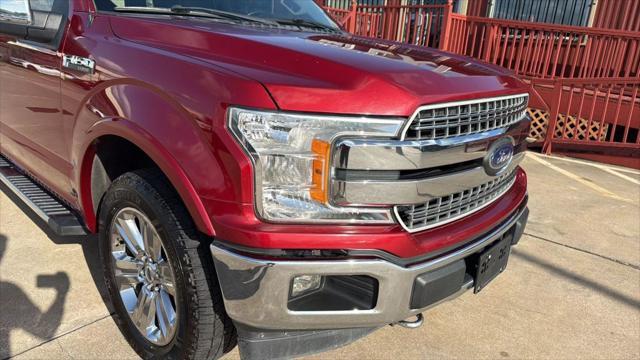 used 2018 Ford F-150 car, priced at $21,995