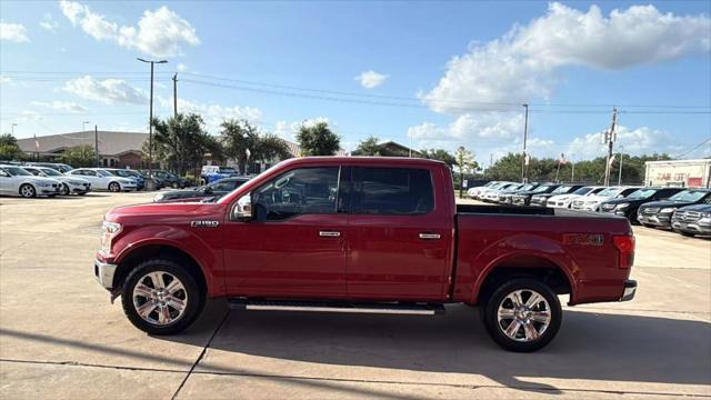 used 2018 Ford F-150 car, priced at $21,995