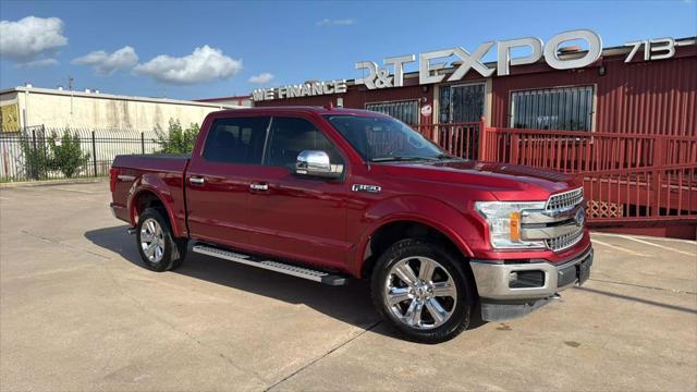 used 2018 Ford F-150 car, priced at $21,995