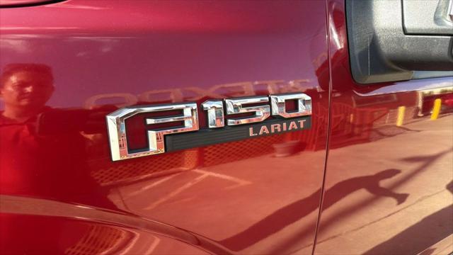 used 2018 Ford F-150 car, priced at $21,995