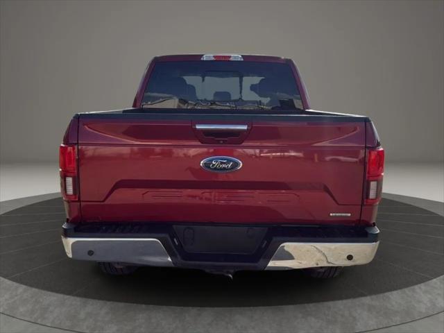 used 2018 Ford F-150 car, priced at $21,995