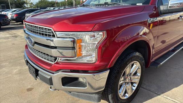 used 2018 Ford F-150 car, priced at $21,995