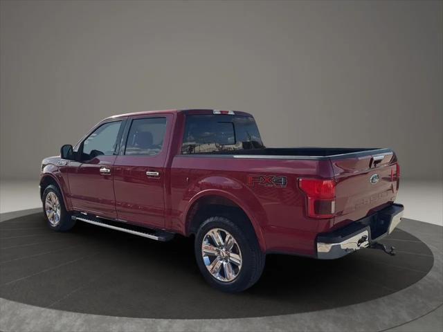 used 2018 Ford F-150 car, priced at $21,995