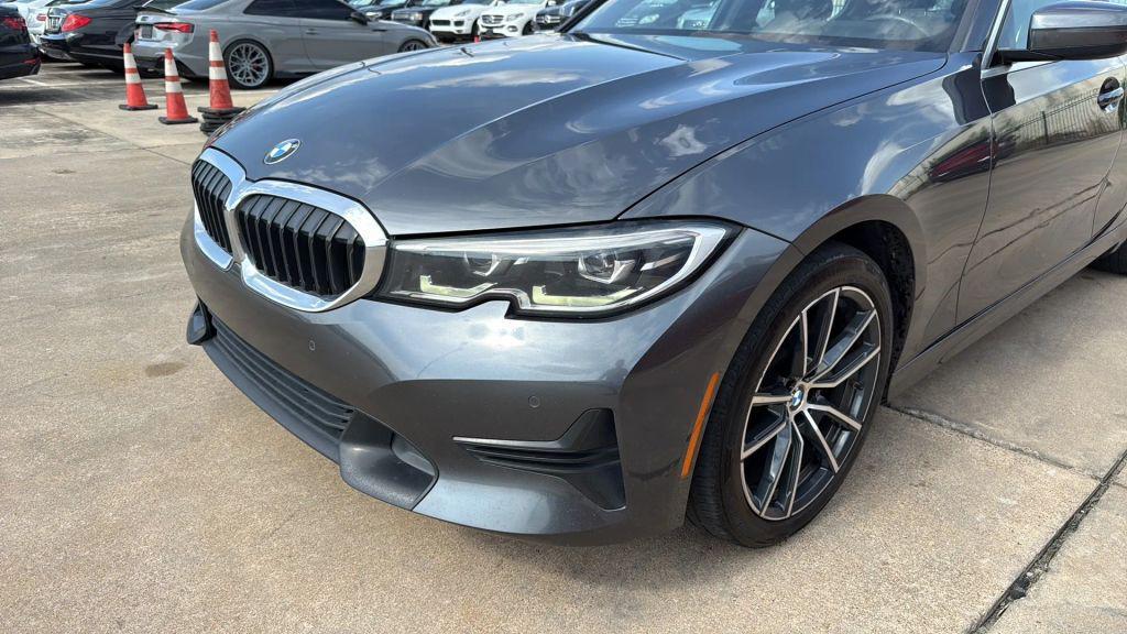 used 2019 BMW 330 car, priced at $15,995