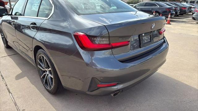 used 2019 BMW 330 car, priced at $16,995