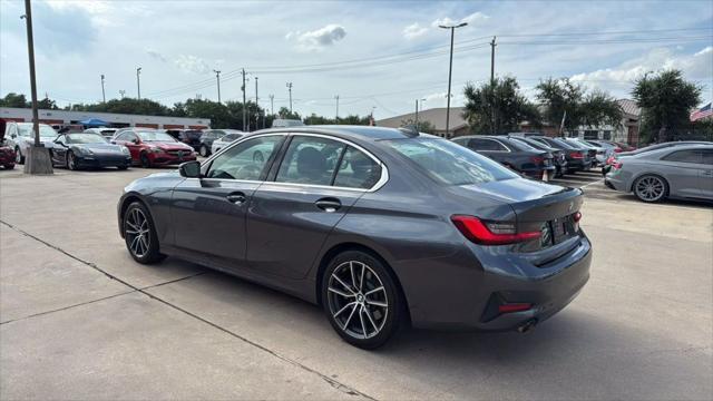 used 2019 BMW 330 car, priced at $16,995