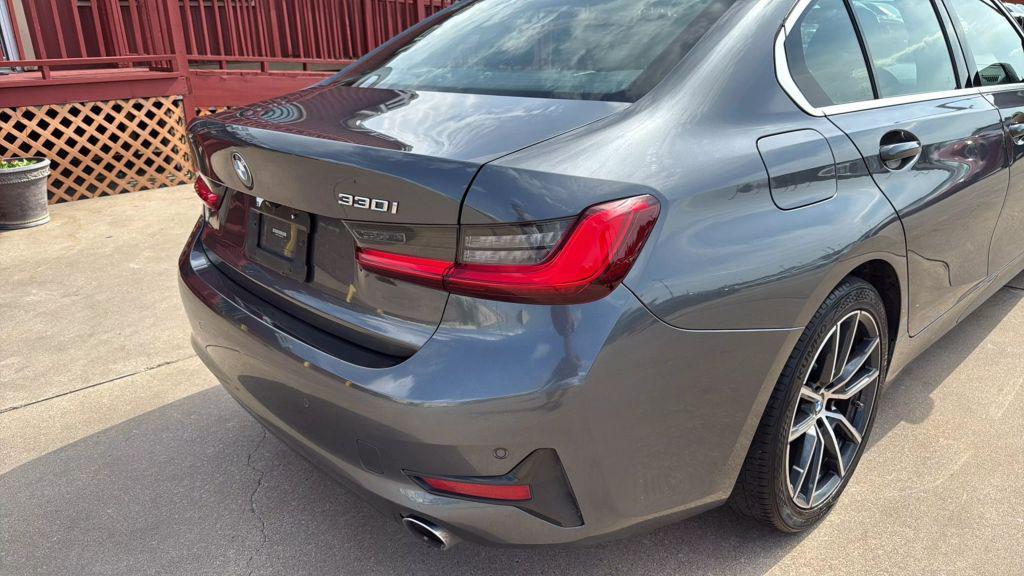 used 2019 BMW 330 car, priced at $15,995