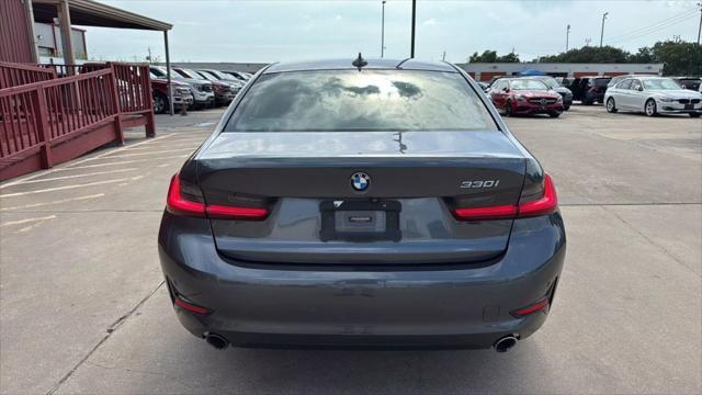 used 2019 BMW 330 car, priced at $16,995