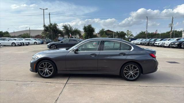 used 2019 BMW 330 car, priced at $16,995