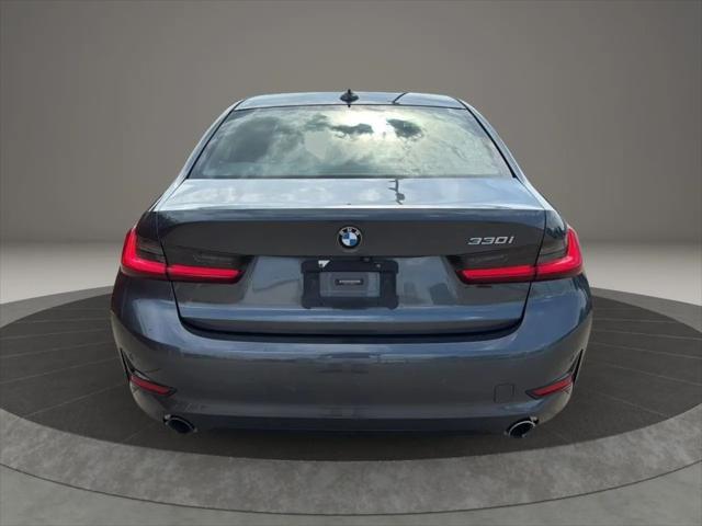 used 2019 BMW 330 car, priced at $16,995