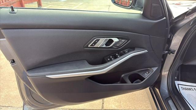used 2019 BMW 330 car, priced at $16,995