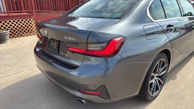 used 2019 BMW 330 car, priced at $16,995