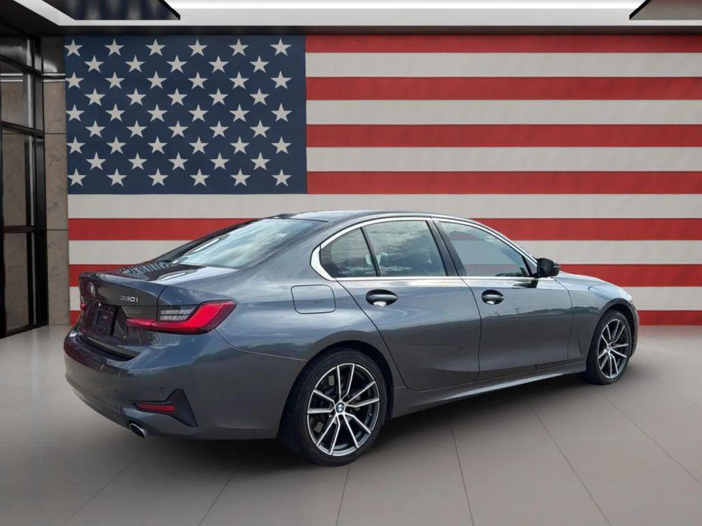 used 2019 BMW 330 car, priced at $15,995