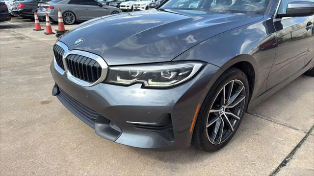 used 2019 BMW 330 car, priced at $16,995