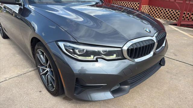 used 2019 BMW 330 car, priced at $16,995