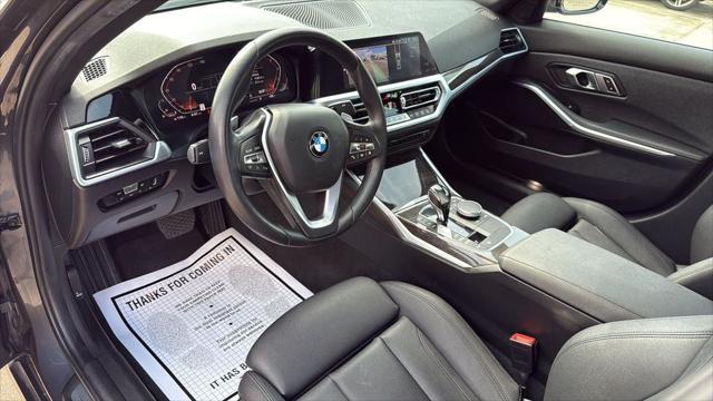 used 2019 BMW 330 car, priced at $16,995