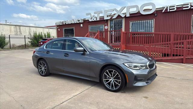 used 2019 BMW 330 car, priced at $16,995