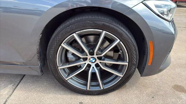 used 2019 BMW 330 car, priced at $16,995