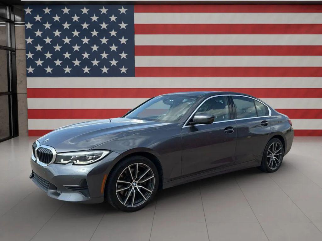 used 2019 BMW 330 car, priced at $15,995