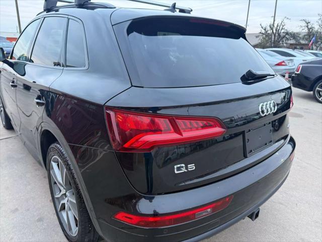 used 2019 Audi Q5 car, priced at $15,995
