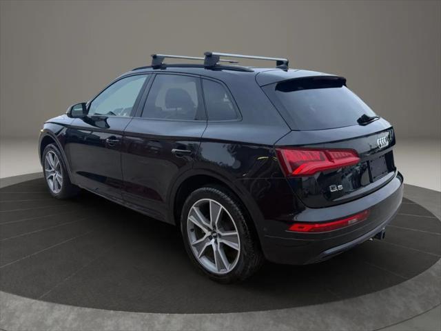 used 2019 Audi Q5 car, priced at $15,995