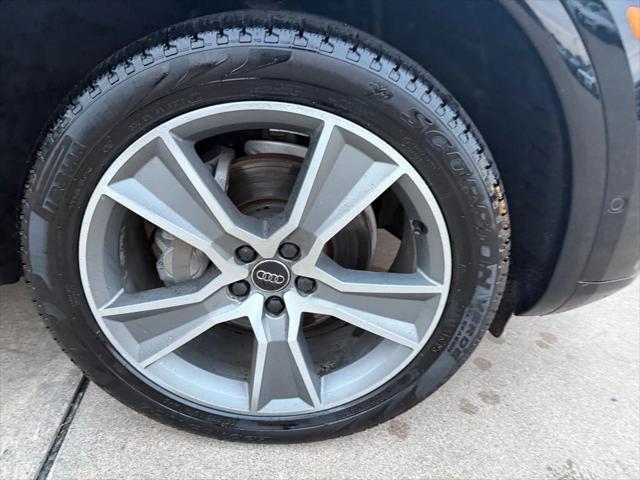 used 2019 Audi Q5 car, priced at $15,995