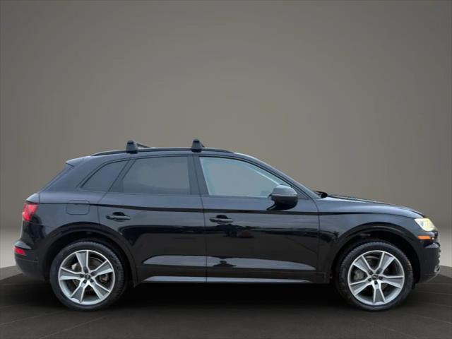 used 2019 Audi Q5 car, priced at $15,995
