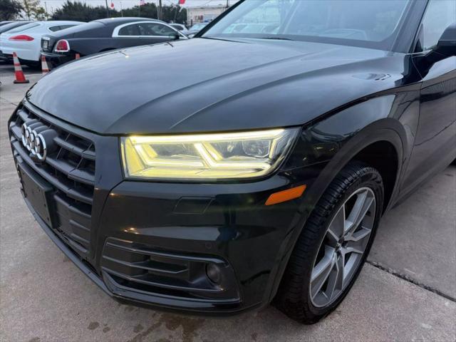 used 2019 Audi Q5 car, priced at $15,995