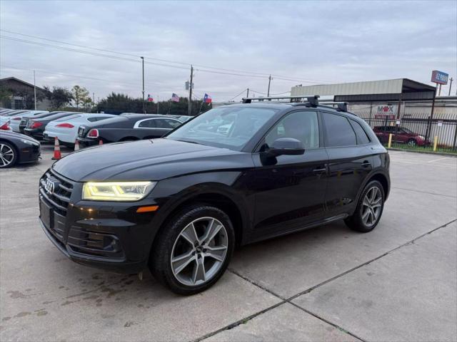 used 2019 Audi Q5 car, priced at $16,995