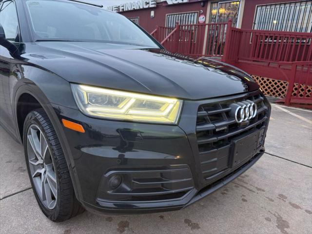 used 2019 Audi Q5 car, priced at $15,995