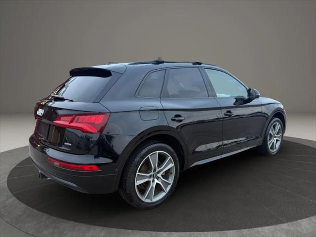 used 2019 Audi Q5 car, priced at $15,995