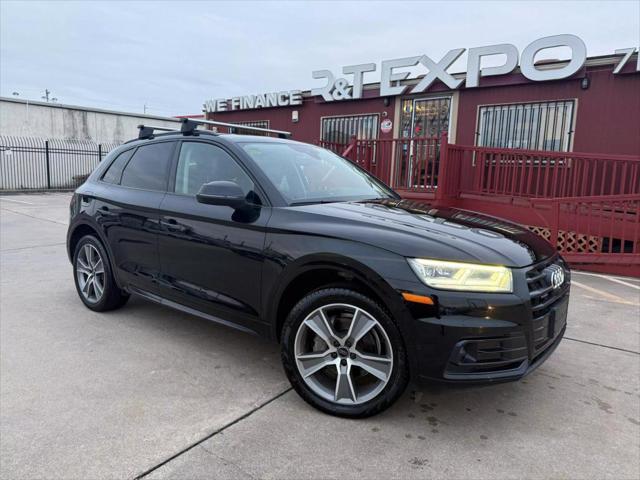 used 2019 Audi Q5 car, priced at $16,995